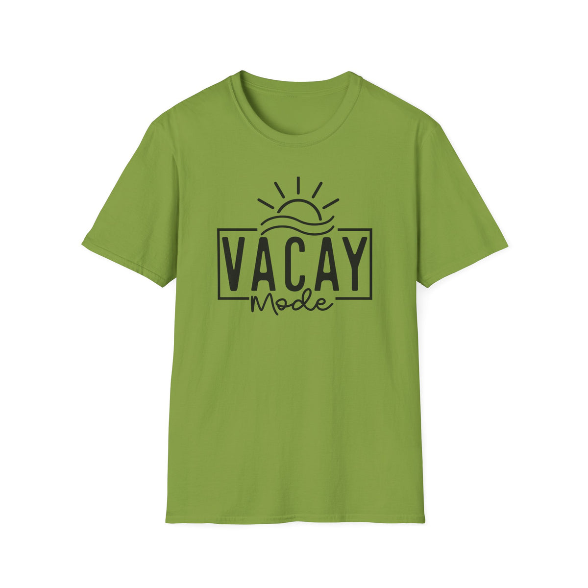 Vacay Mode Unisex Softstyle T-Shirt