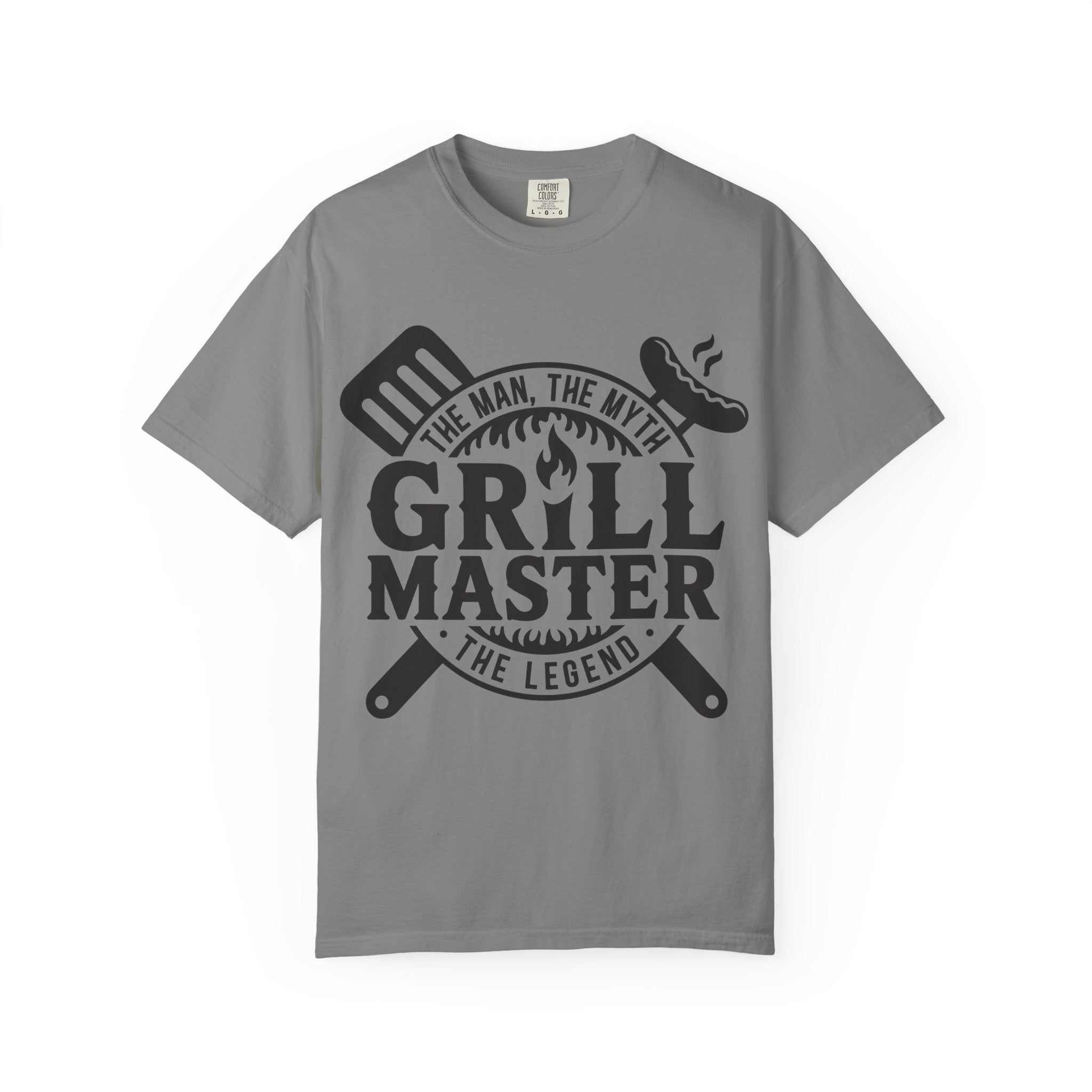 Grill Master Unisex Garment-Dyed T-shirt