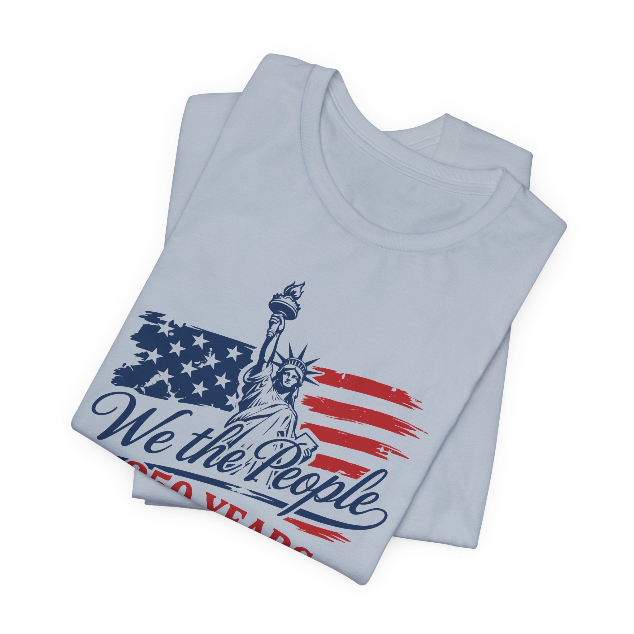 250 Years Unisex Jersey Short Sleeve Tee