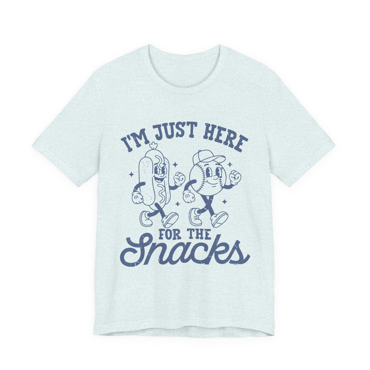 Snacks Unisex Jersey Short Sleeve Tee