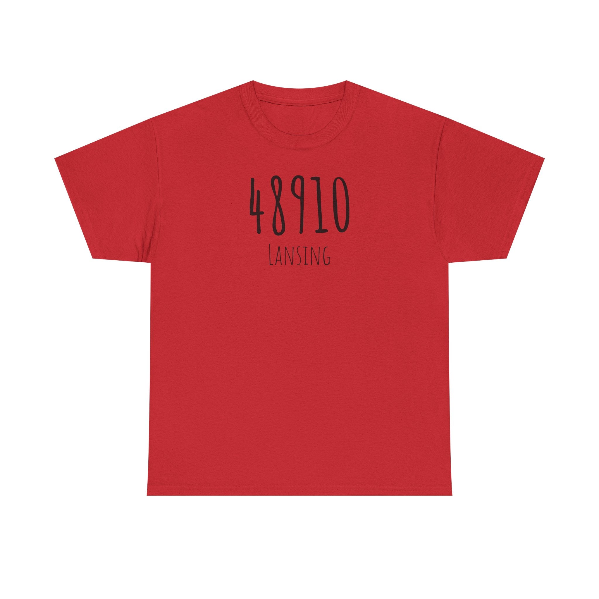 48910 Lansing Unisex Heavy Cotton Tee
