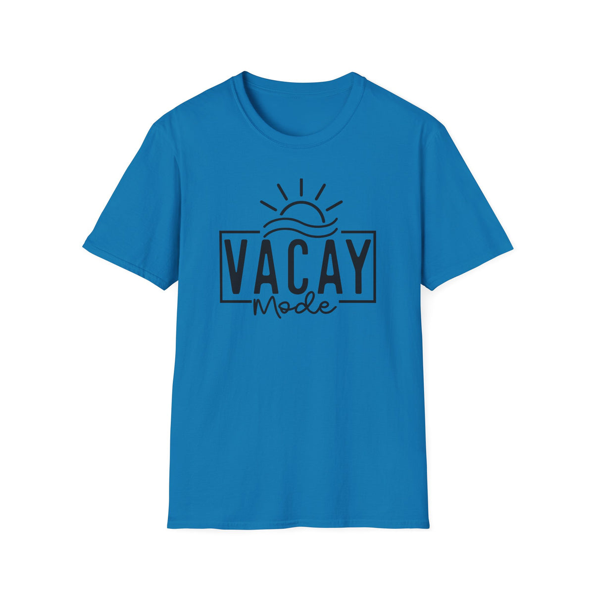 Vacay Mode Unisex Softstyle T-Shirt