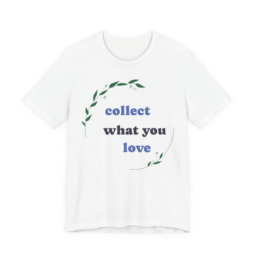 Collect Unisex Jersey Short Sleeve Tee