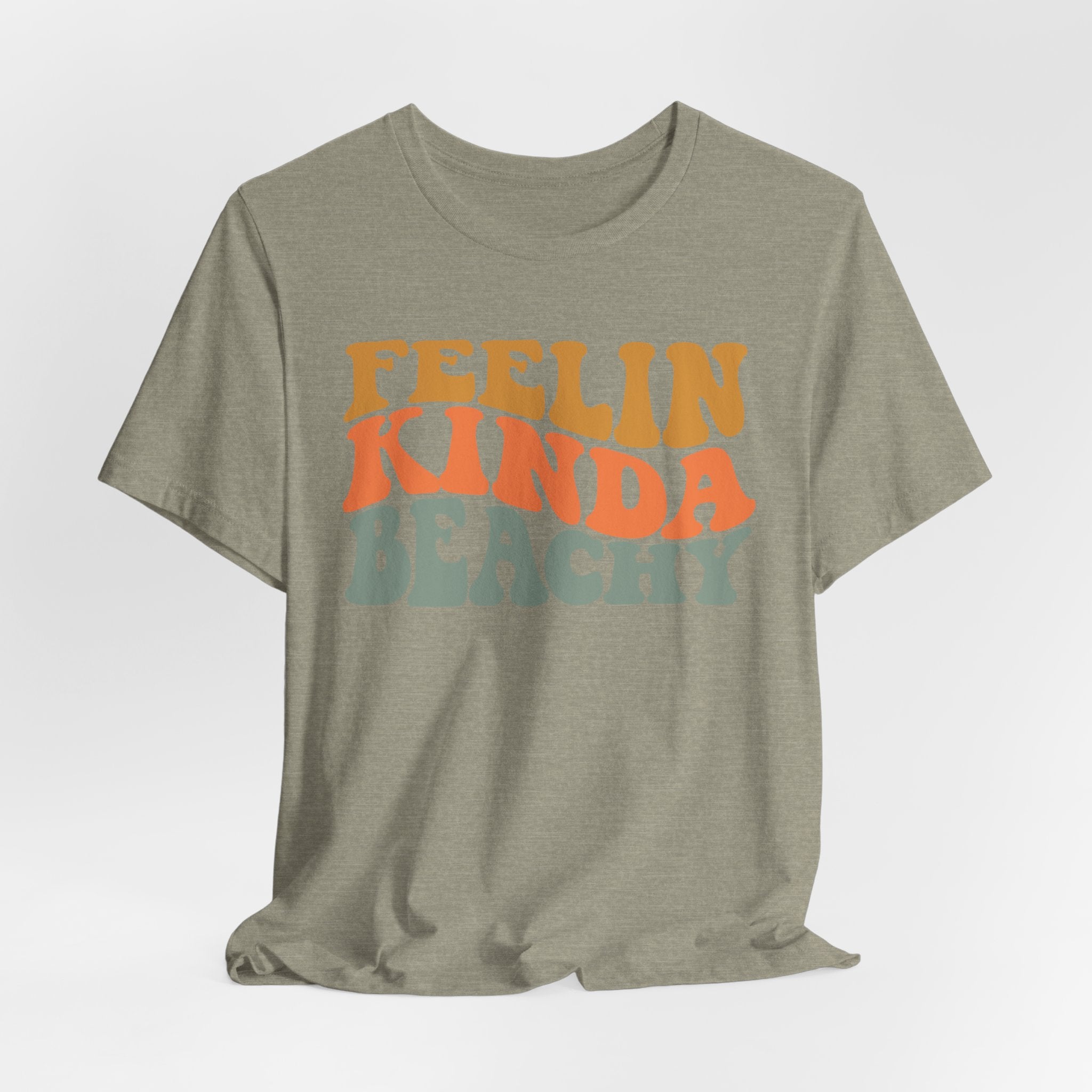 Feeling Kinda Beachy Unisex Jersey Short Sleeve Tee