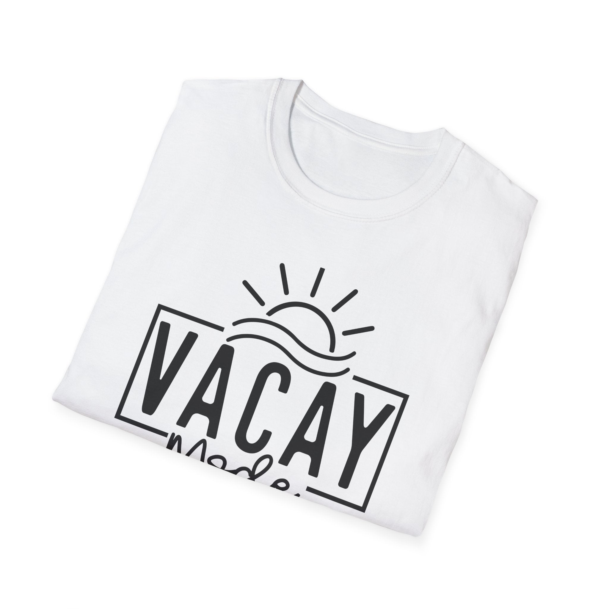 Vacay Mode Unisex Softstyle T-Shirt