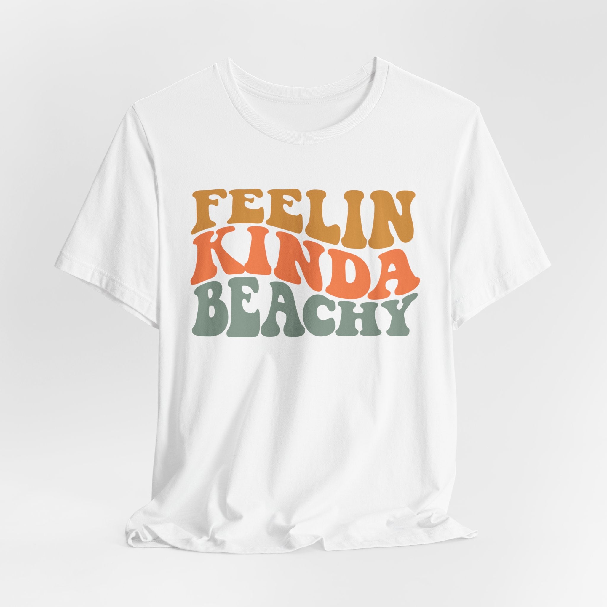 Feeling Kinda Beachy Unisex Jersey Short Sleeve Tee