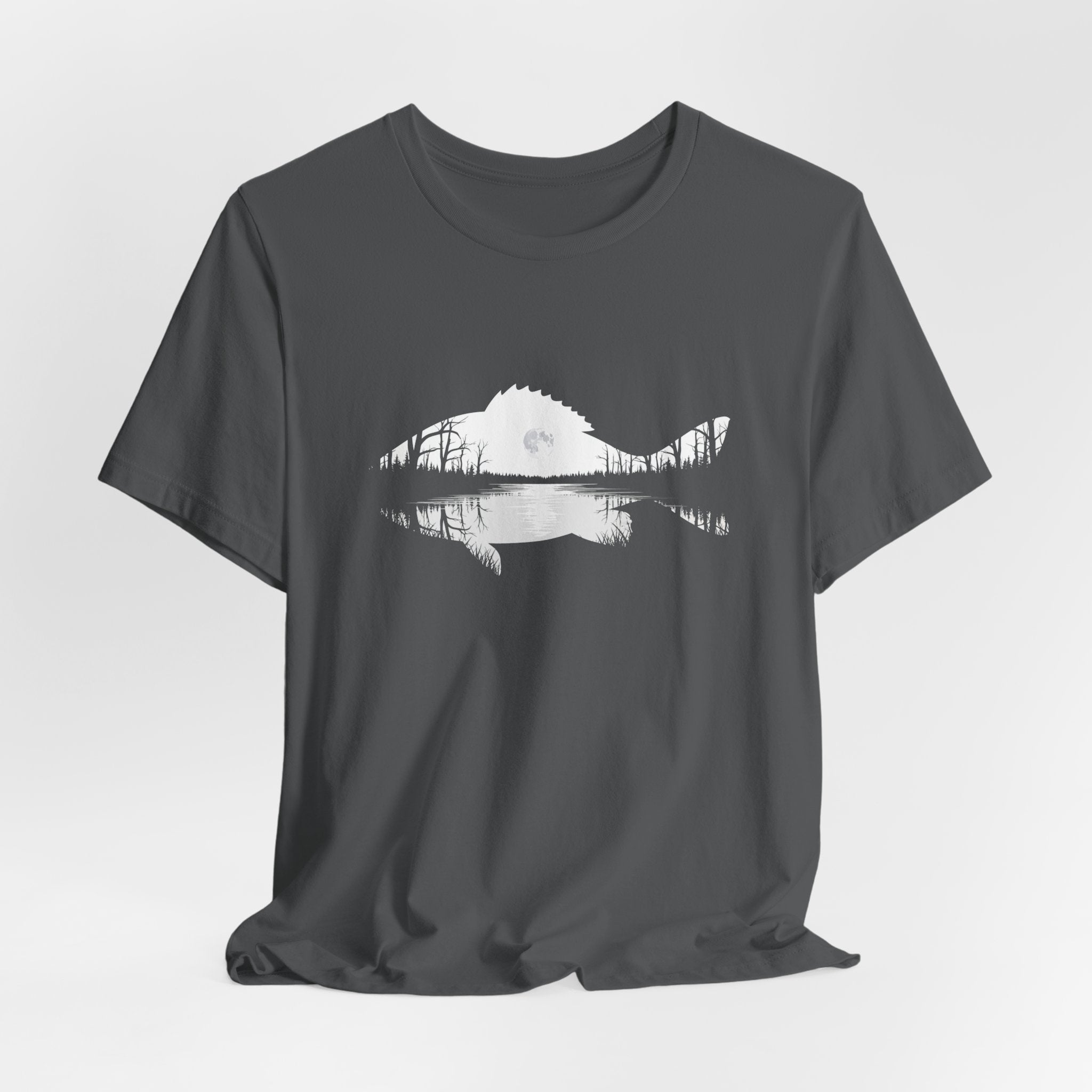 Fish Scenery Unisex Jersey Short Sleeve Tee