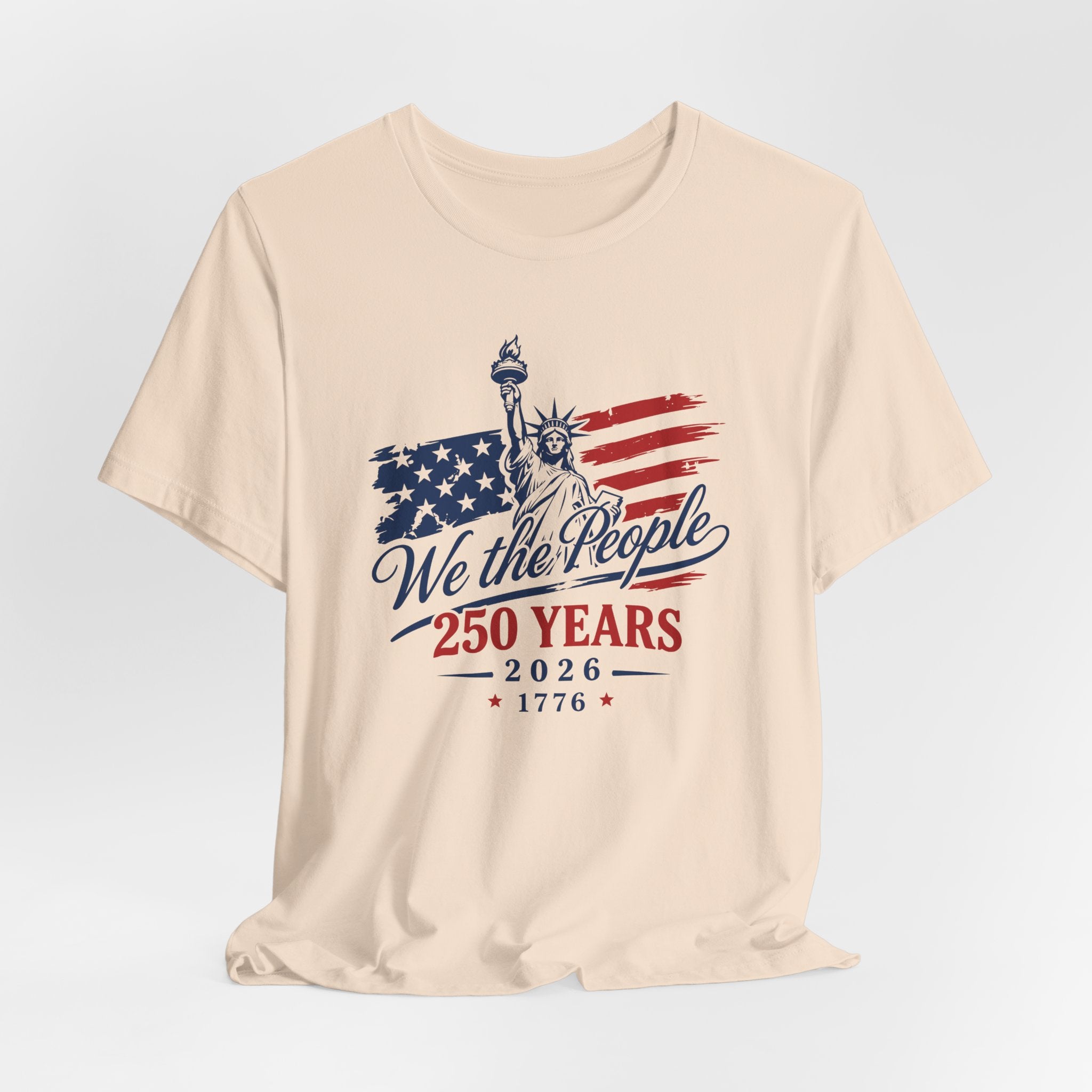 250 Years Unisex Jersey Short Sleeve Tee
